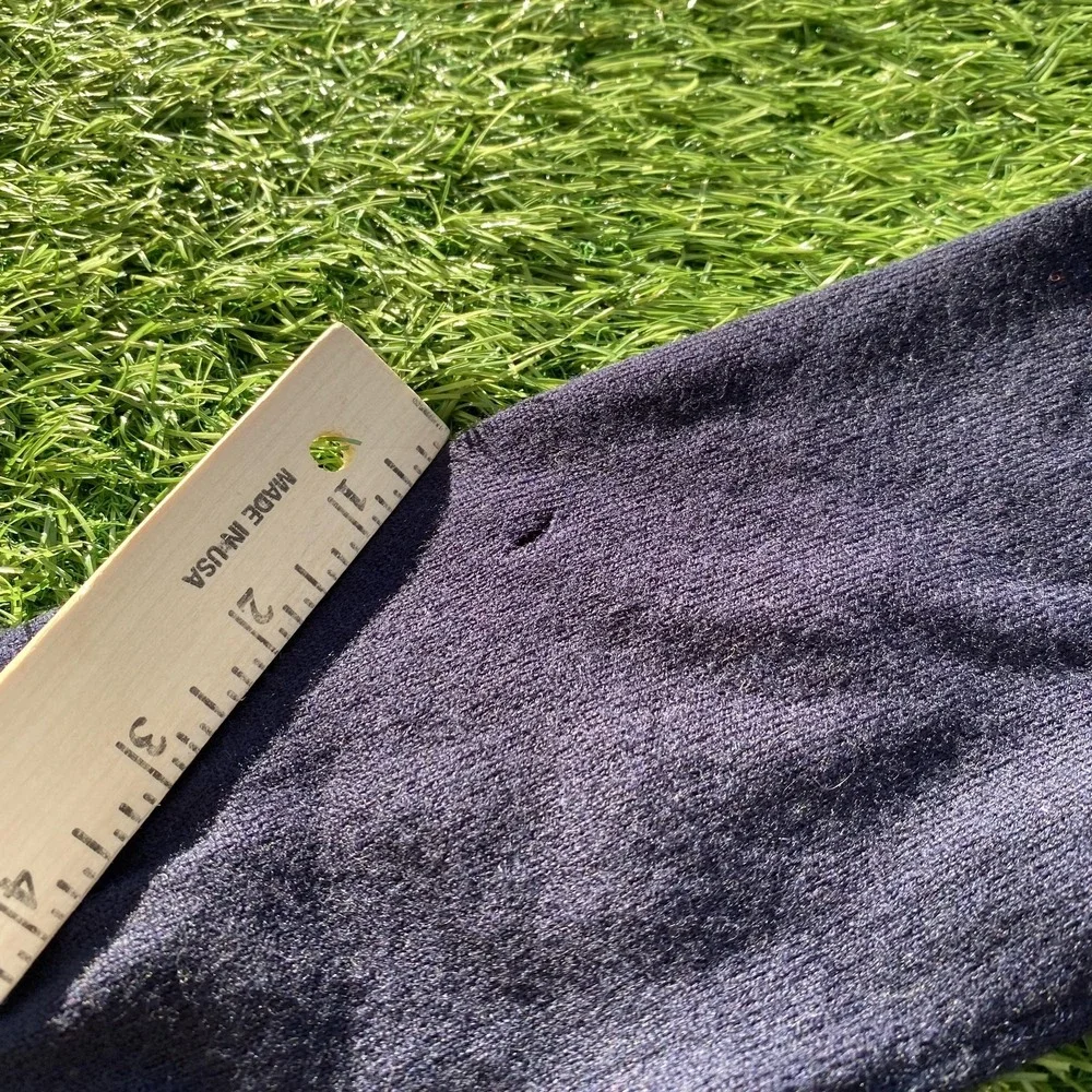 Brooks Brothers Sweater Youth Small Blue Gray Argyle‎ 346 Merino Wool Knit flaws
